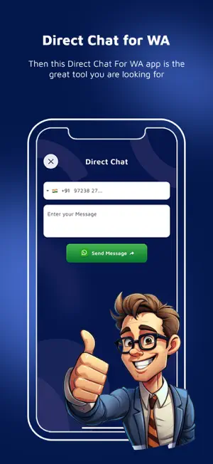 Clone App - Direct Chat screenshot 3