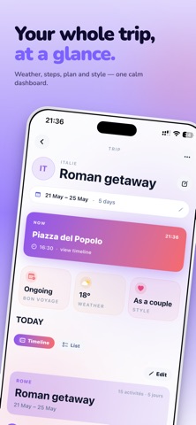 AItinerary: AI Trip Planner screenshot