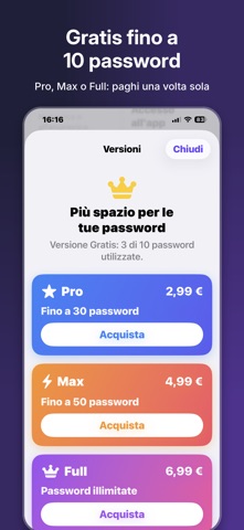 Passwords PSW screenshot 2