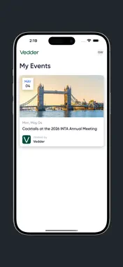 Vedder Events screenshot 1