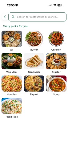 Runn: Food Delivery screenshot