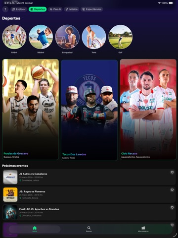 Boletomóvil iPad screenshot 2