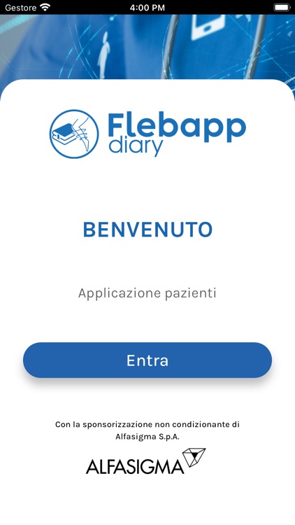 FlebApp Diary
