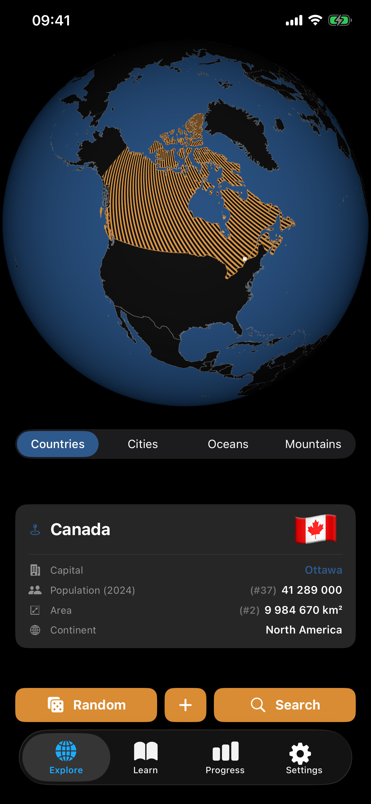 GeoMuscle 3D: Geography Quiz screenshot 10