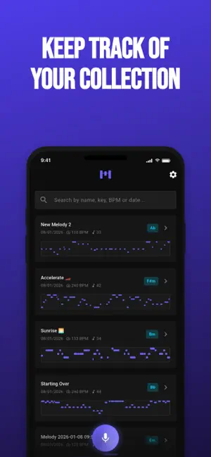 Memody - Voice to MIDI screenshot 2