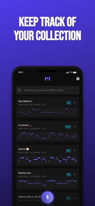 Memody - Voice to MIDI screenshot 2