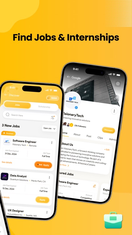 +twe: Job & University Search