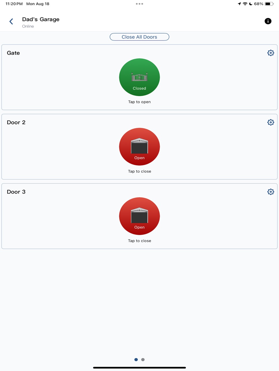iPad screenshot