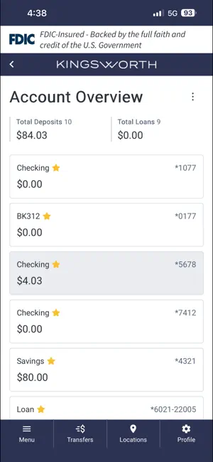 Kingsworth Bank screenshot 3