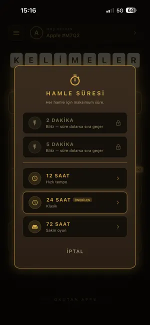Kelimelik Ustası iPhone screenshot 4