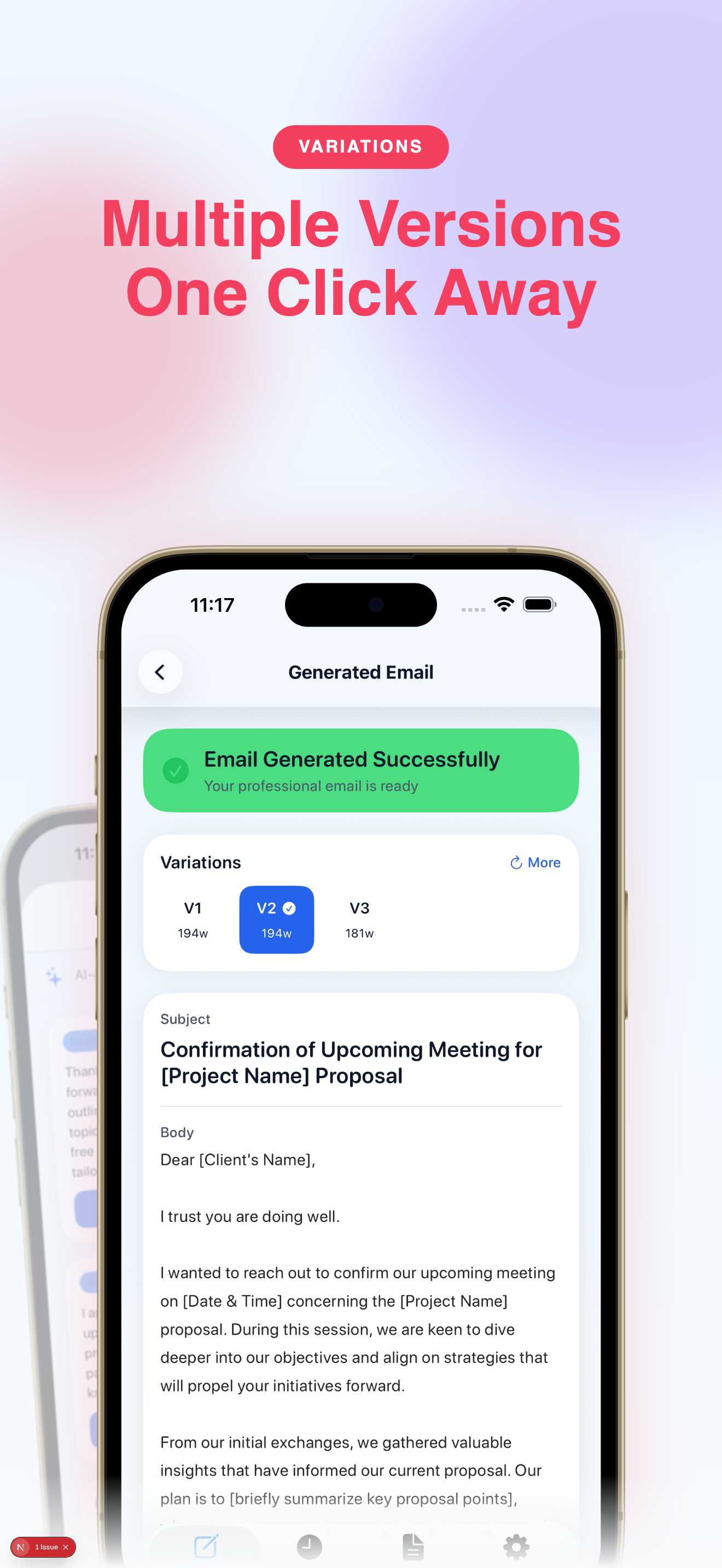 AI Email Writer & AI Mail screenshot 10
