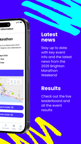 Brighton Marathon Weekend 2026 screenshot