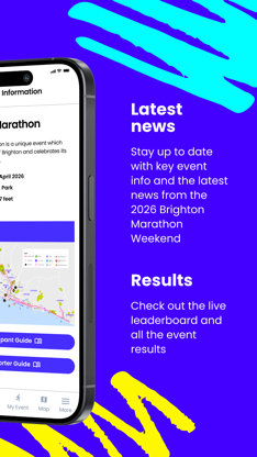 Brighton Marathon Weekend 2026 screenshot 4