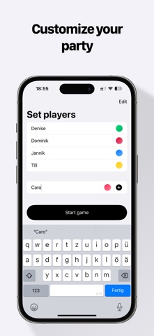 Mini Golf: Score Card screenshot