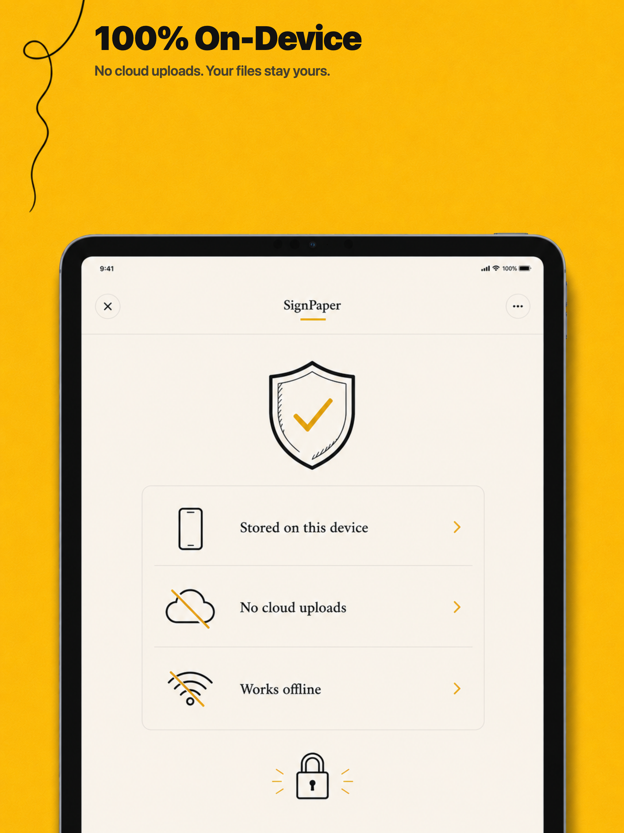 SignPaper: eSign PDF Documents screenshot 8