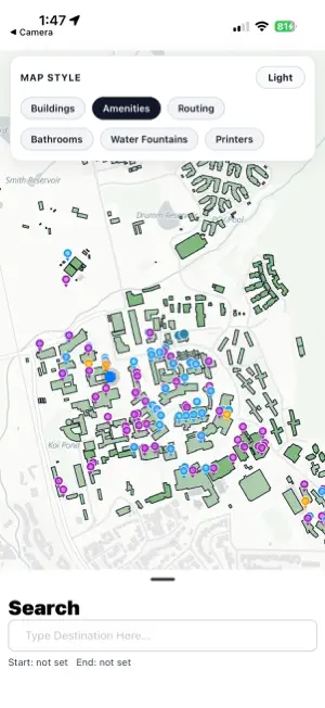 MustangMaps screenshot 1