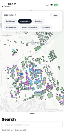 MustangMaps screenshot