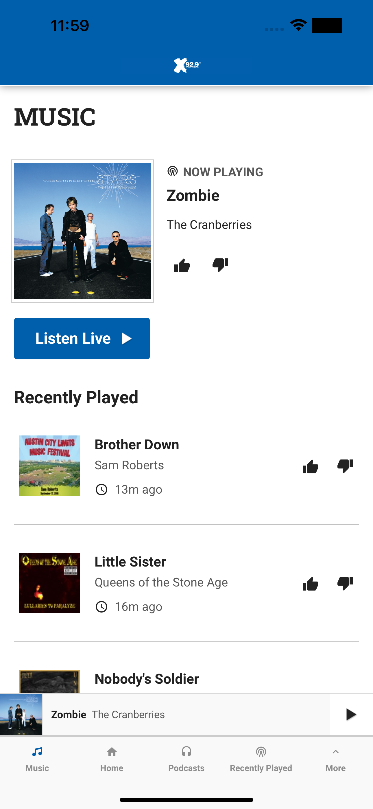 X92.9 - Calgary's Alternative