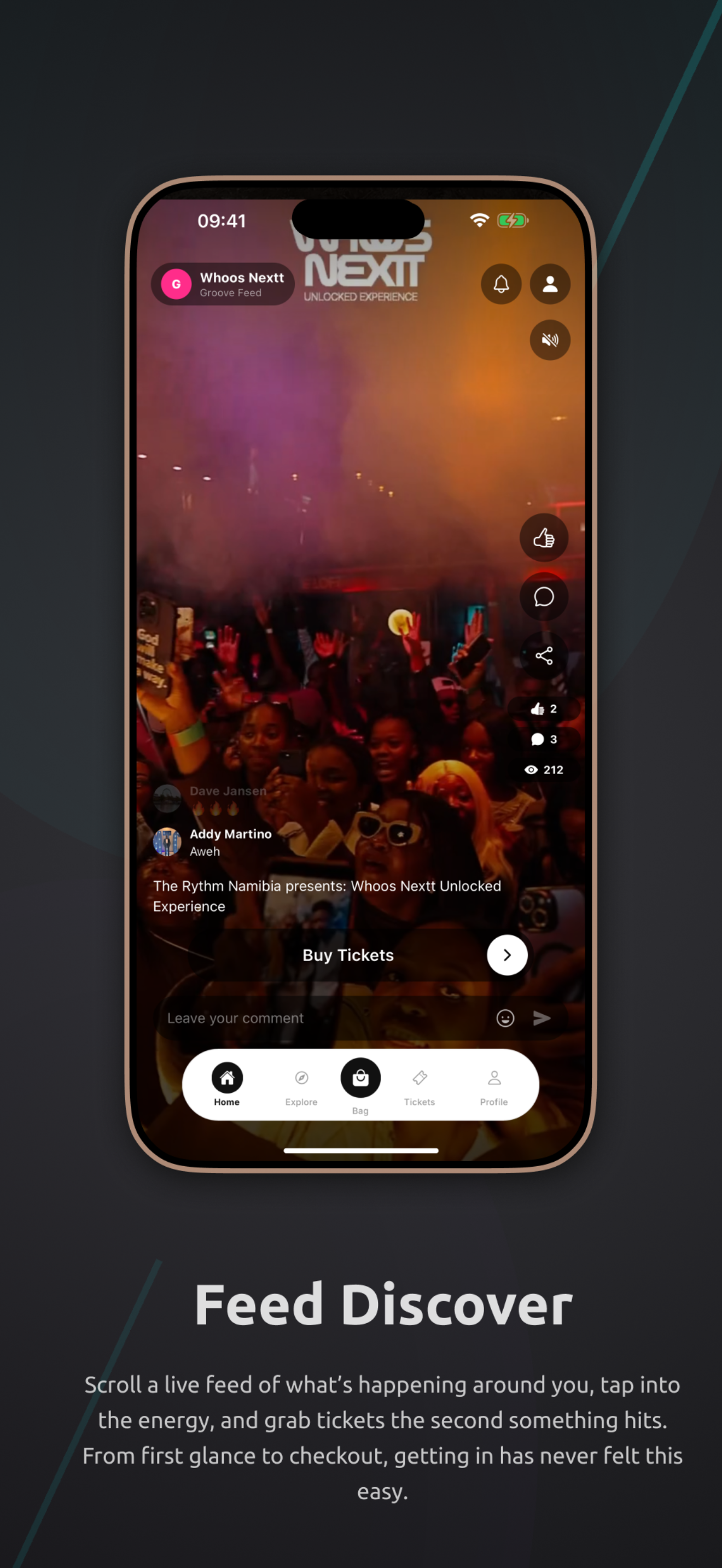 Groove.na screenshot 2
