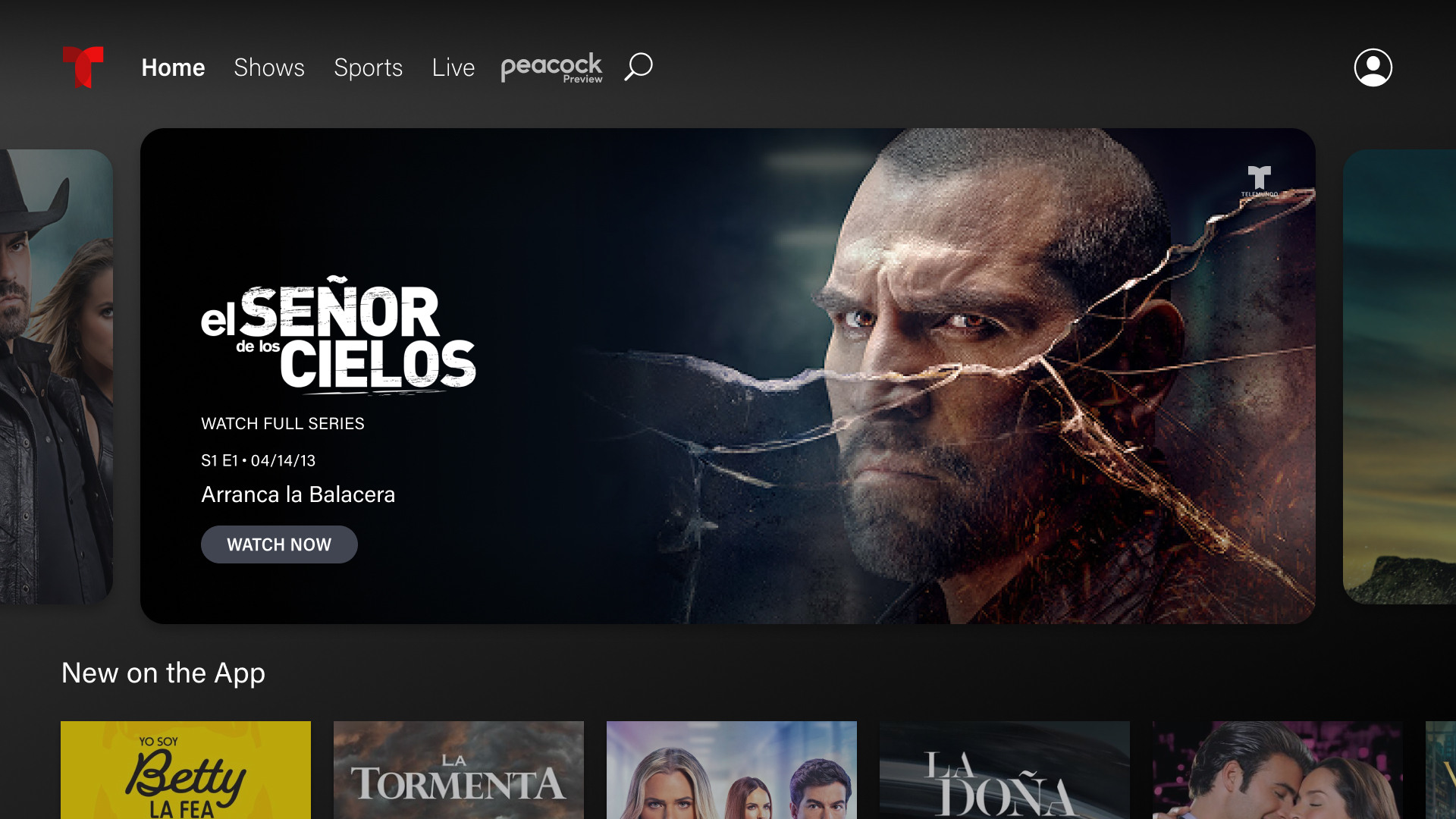 Telemundo: Series y TV en vivo screenshot 13