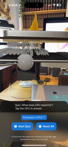EGK CPU AR screenshot