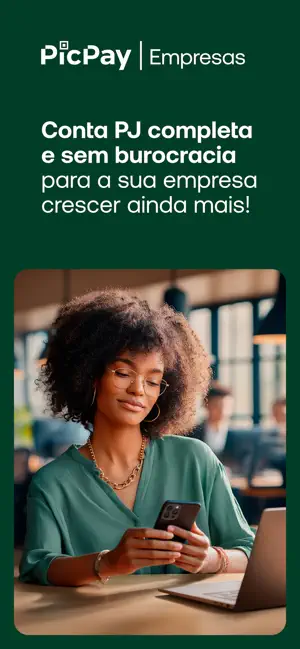 PicPay Empresas: Conta PJ iPhone screenshot 5