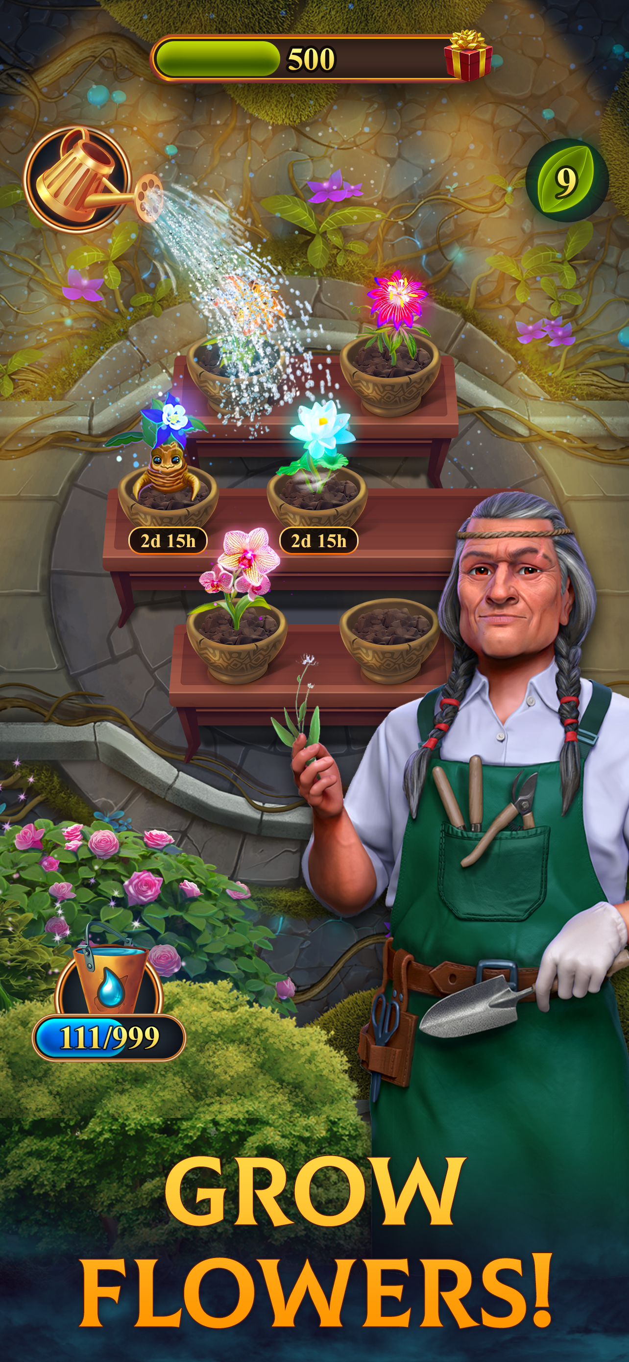 Clockmaker Match 3 in Row Game