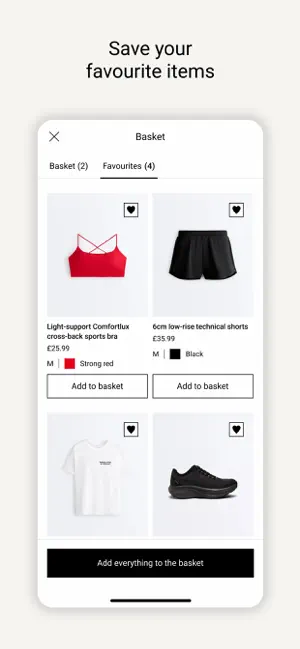 OYSHO iPhone screenshot 5