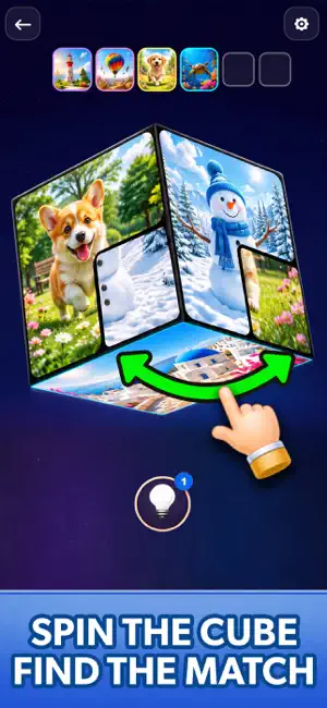 CubeSnap! screenshot 1