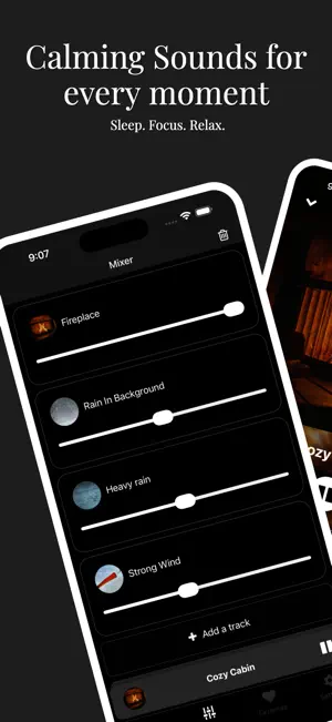 Calming Sounds – Soundscapes screenshot 1