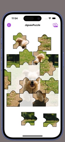 JigsawPuzzle - Photo to Jigsaw iPhone screenshot