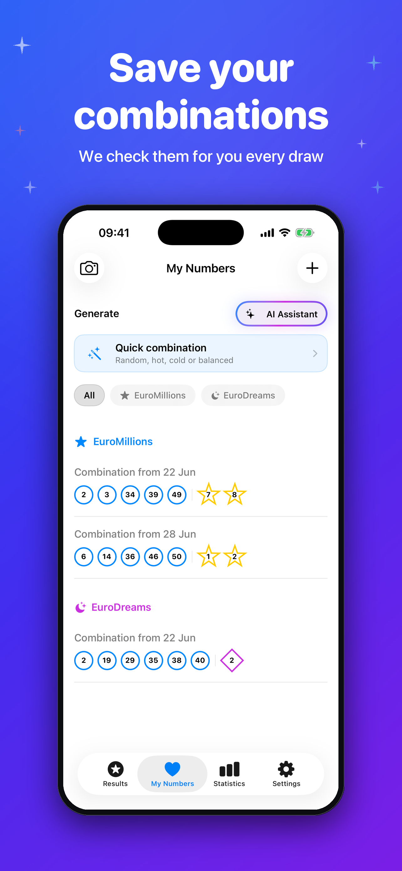 StarLoto: Lottery Results screenshot 2