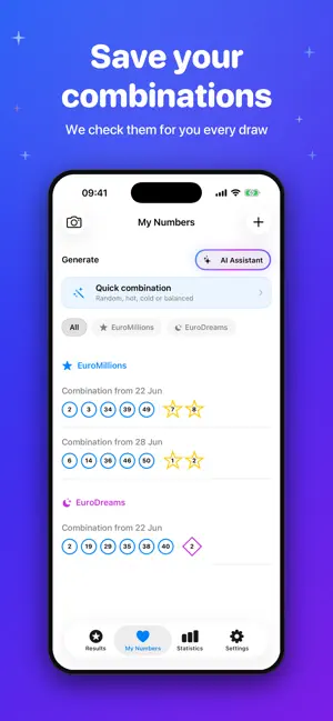 StarLoto: Lottery Results screenshot 2