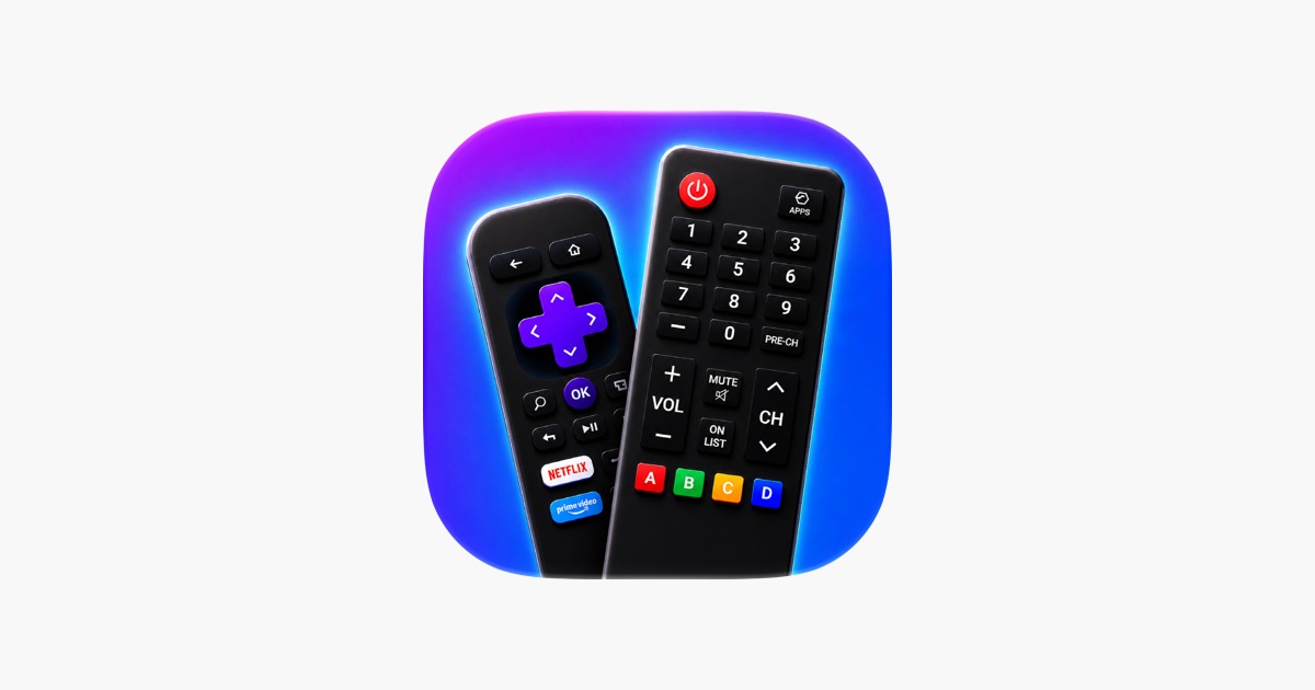 ‎Universal TV Remote Control · App - App Store