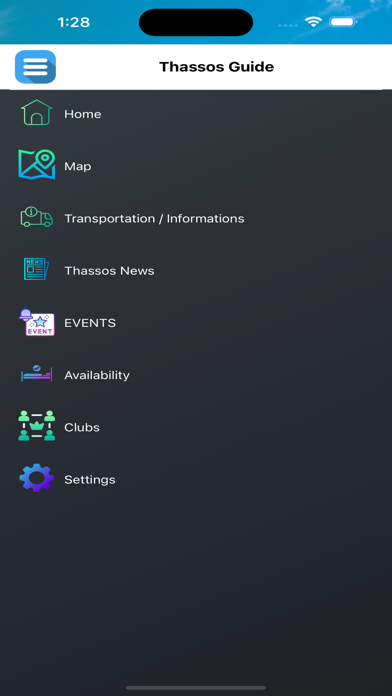 Thassos Guide Screenshot