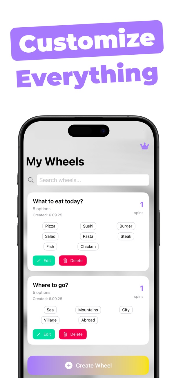 Spinner screenshot 6