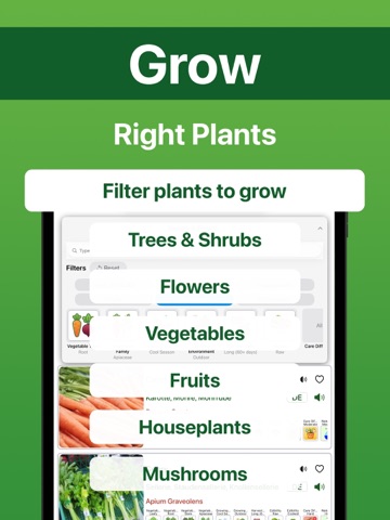 NatureIn: Plant Identifier iPad screenshot