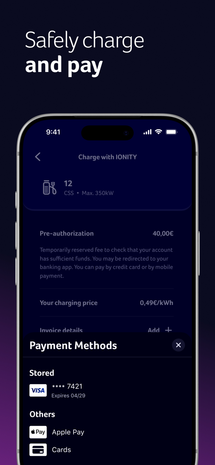 IONITY screenshot 7