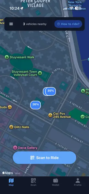 Levy Electric Scooters screenshot 3