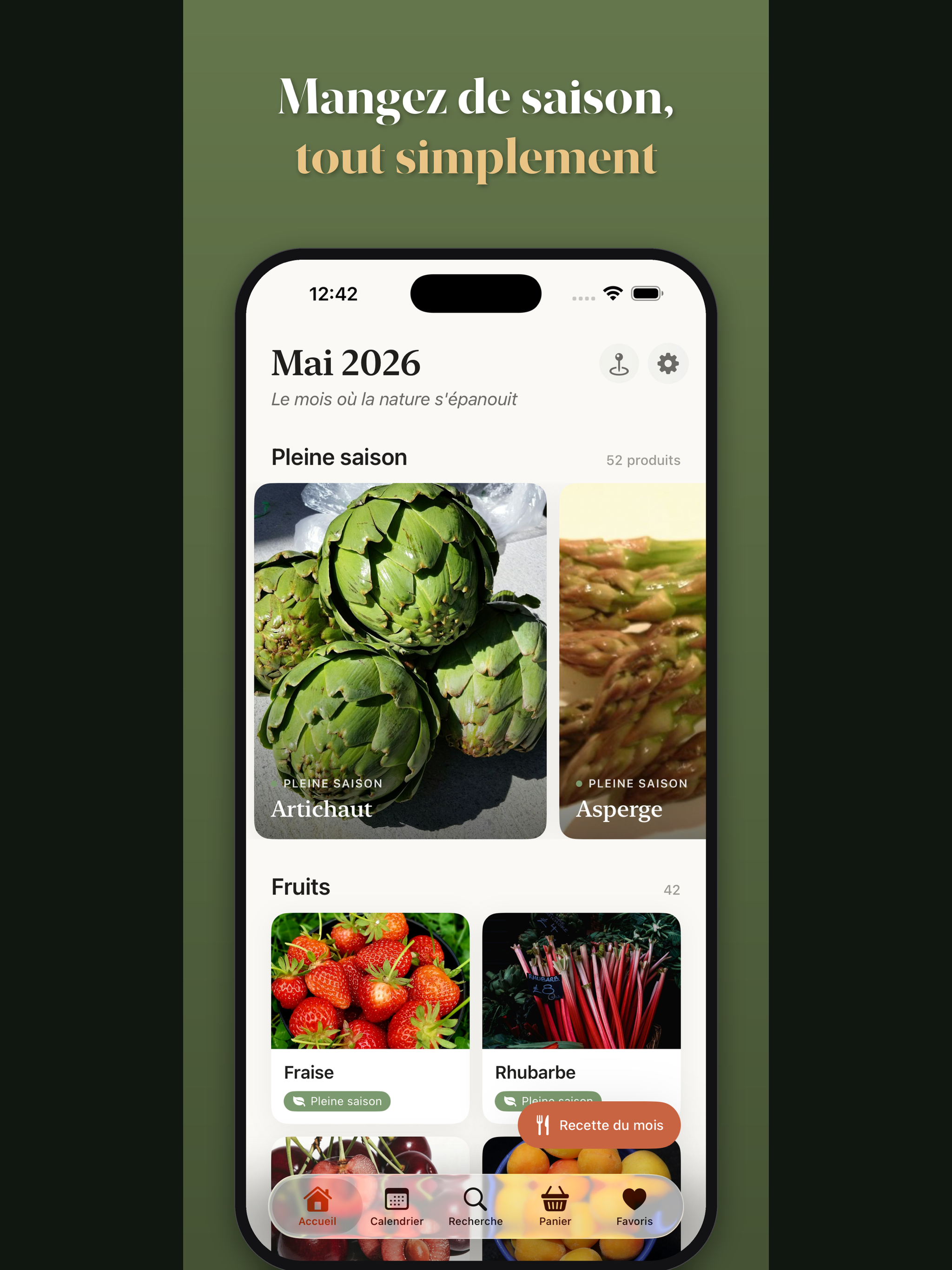 Saison : Fruits et Légumes screenshot 8