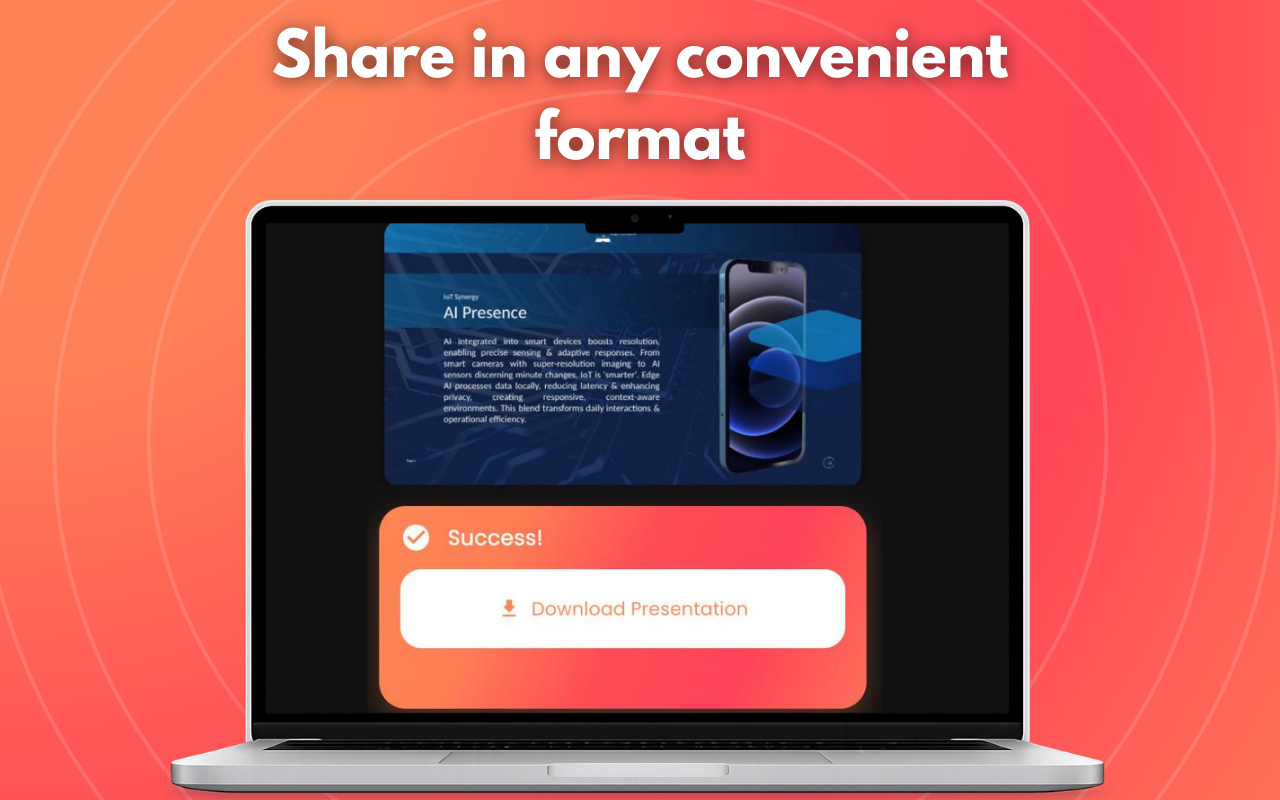 AI Slides : PPT Deck Builder screenshot 14