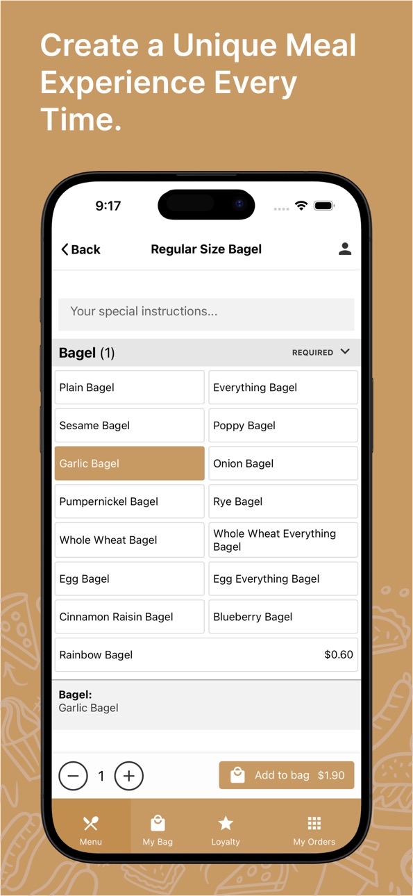 iPhone screenshot