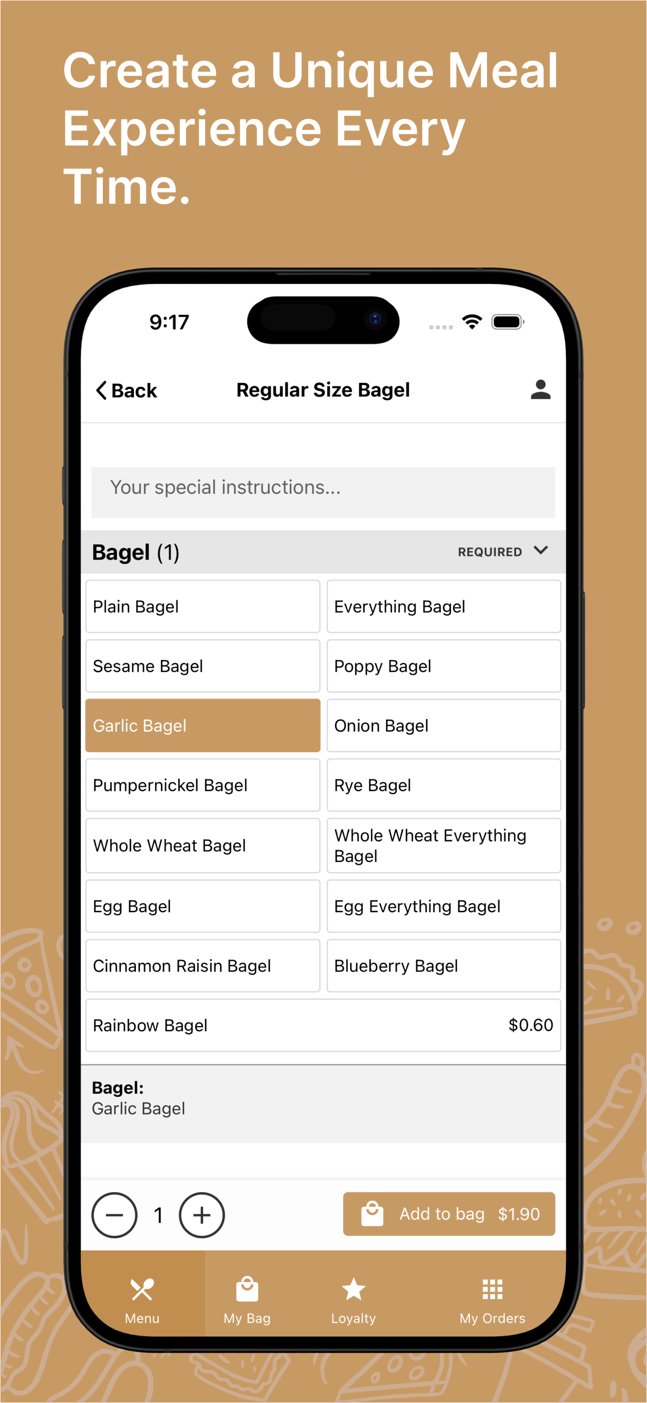 Goldberg's Bagels App screenshot 3