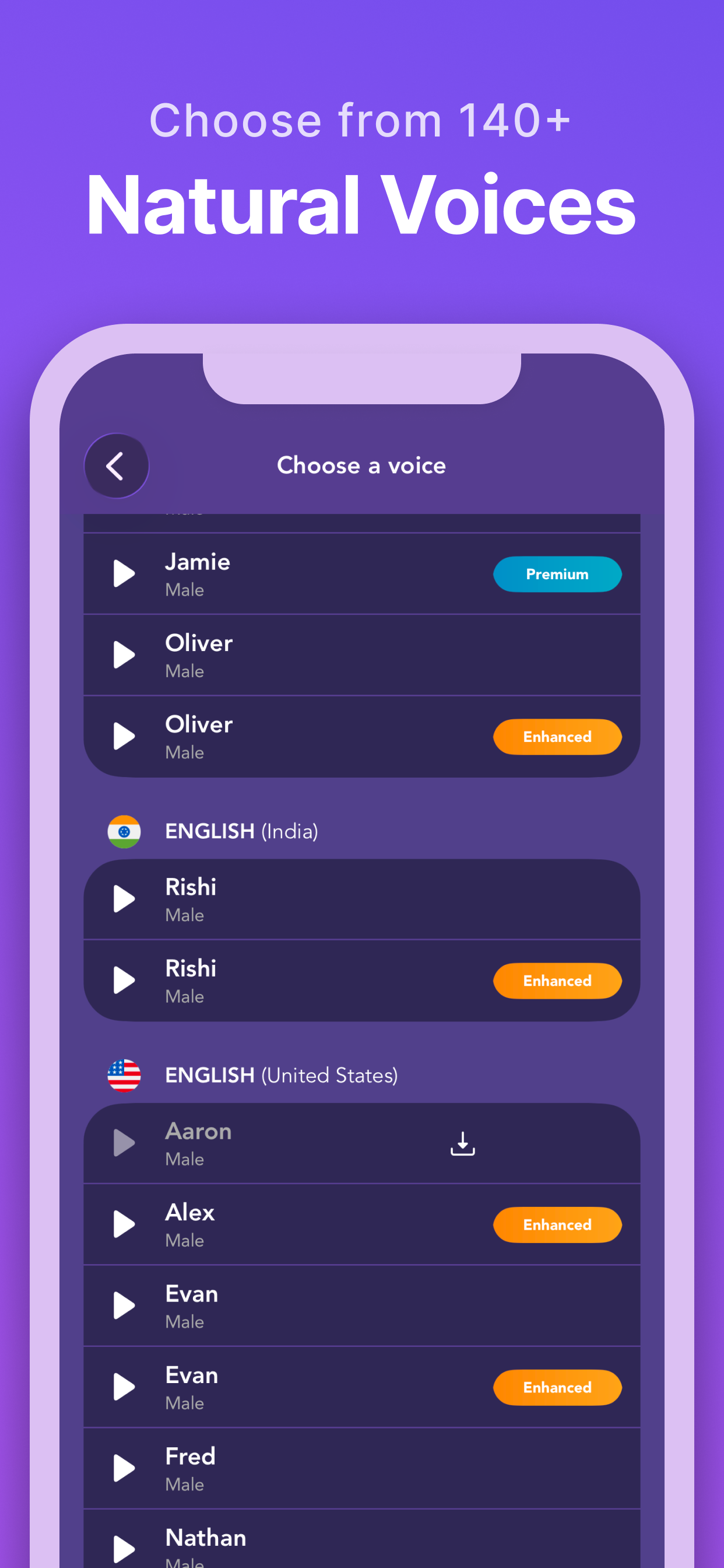Text to Speech: AI Book Reader screenshot 3