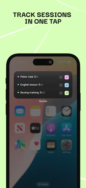 Qounter - Session Tracker screenshot 4