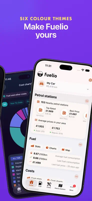 Fuelio: Tanken & Fahrtenbuch screenshot 8 of 10