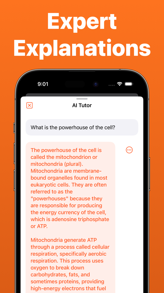 #4. AI Homework Helper - TutorPal (iOS) 由: MasterMind Software LLC