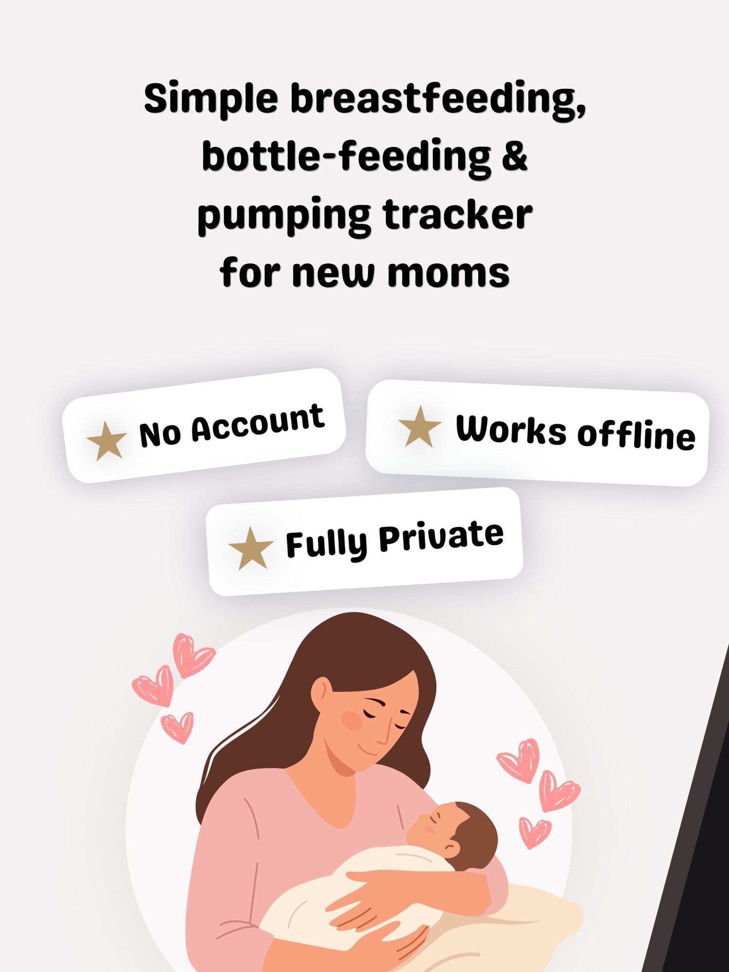Breastfeeding Tracking & Timer screenshot 10