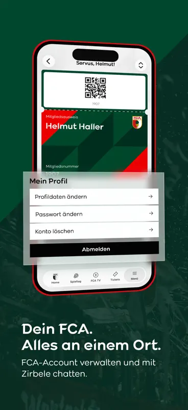 FC Augsburg 1907 screenshot 8 of 9