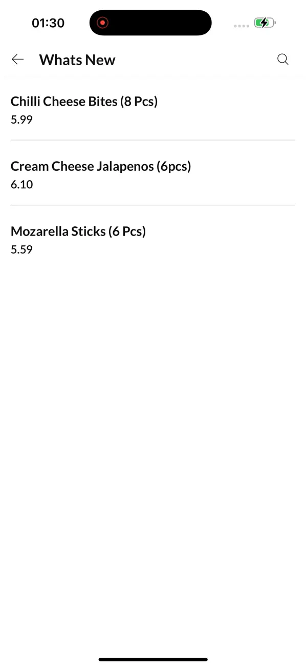 Screenshot #3 pour Delight Kebab and Pizza